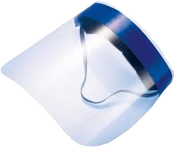 Face Shield used for Business Re-Opening (Covid Phase 2)