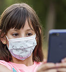 Halloween Themed Face Masks - printed in Vancouver